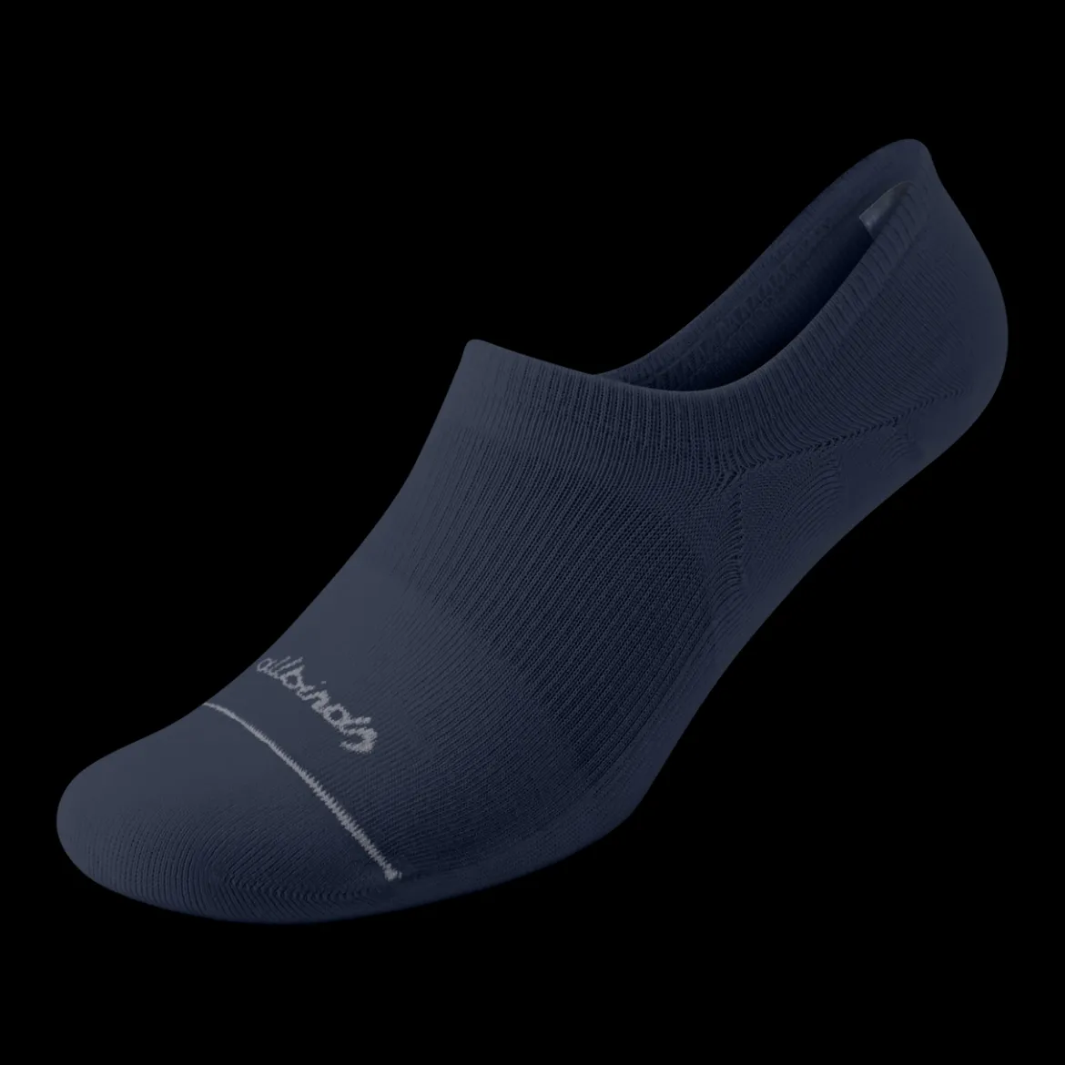 Anytime No Show Heel Grip Sock