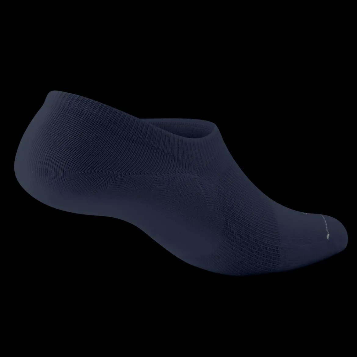 Anytime No Show Heel Grip Sock
