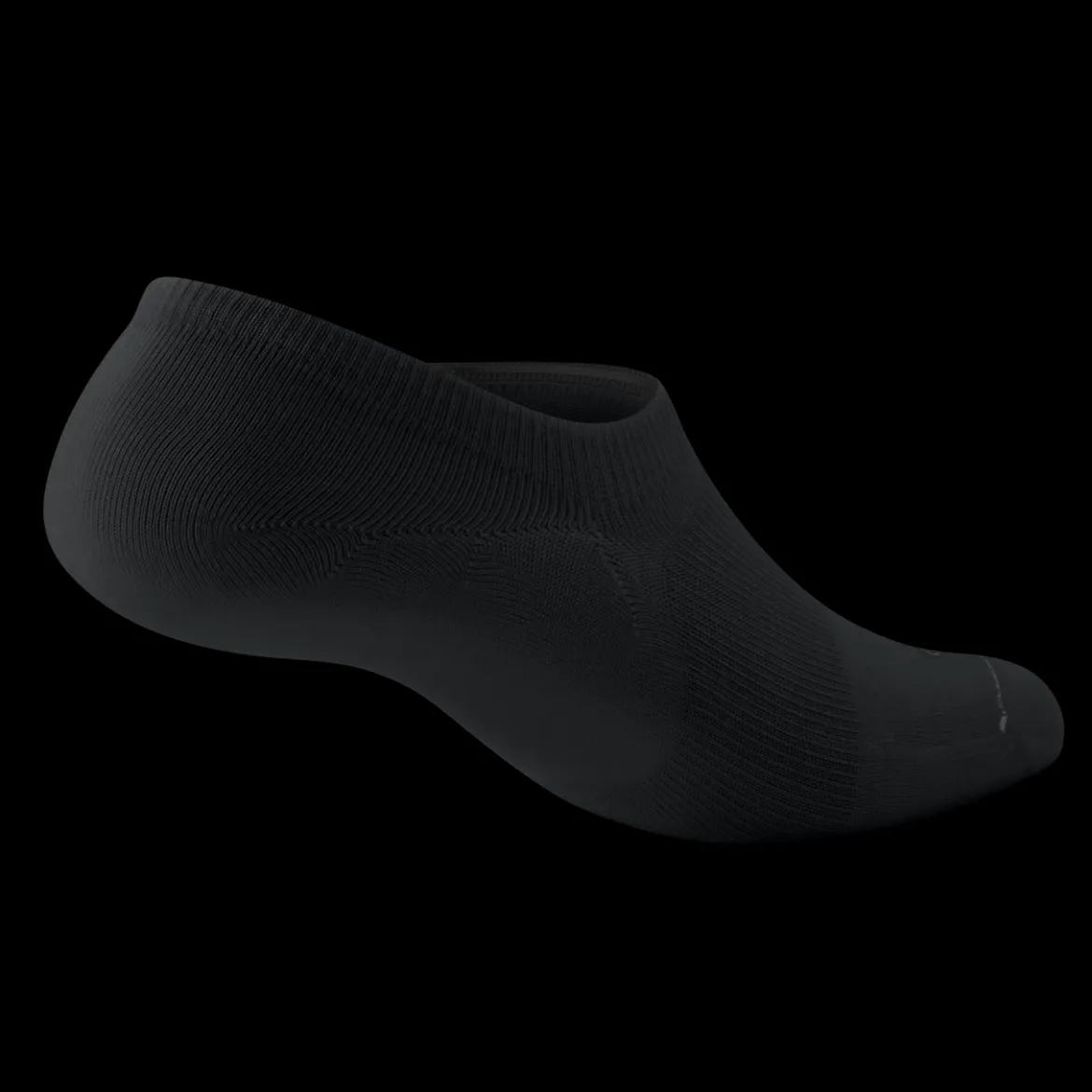 Anytime No Show Heel Grip Sock