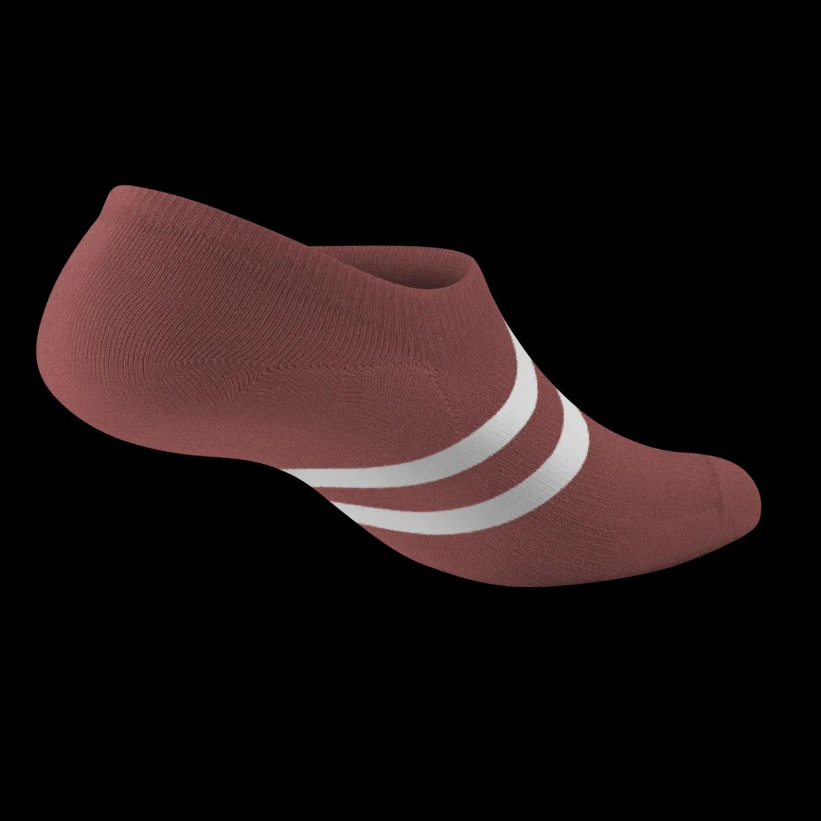 Anytime No Show Heel Grip Sock