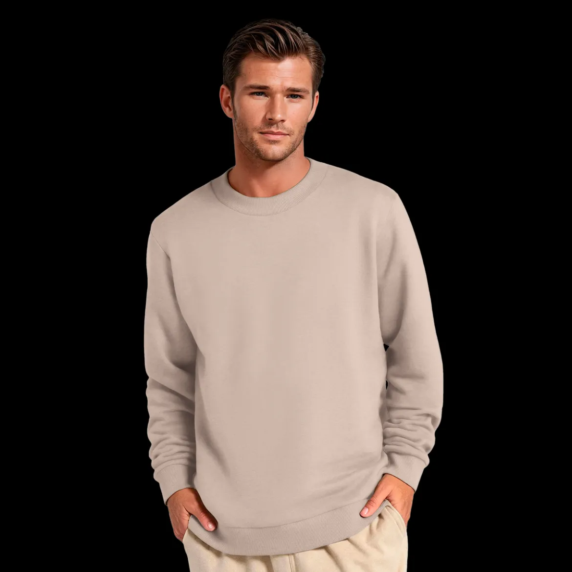 Men's Merino Blend Sweatshirt