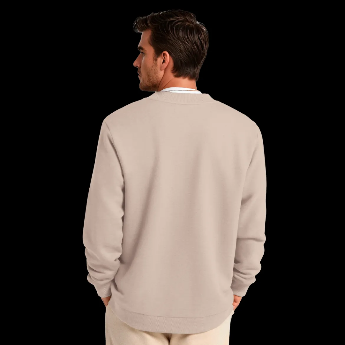 Men's Merino Blend Sweatshirt