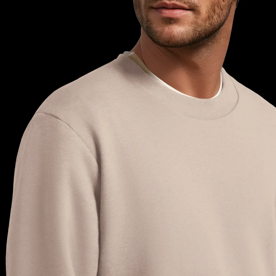 Men's Merino Blend Sweatshirt