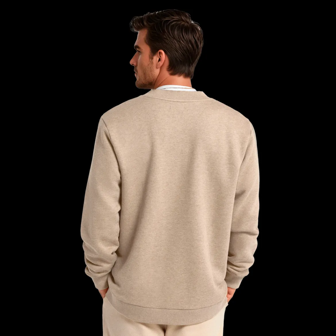 Men's Merino Blend Sweatshirt