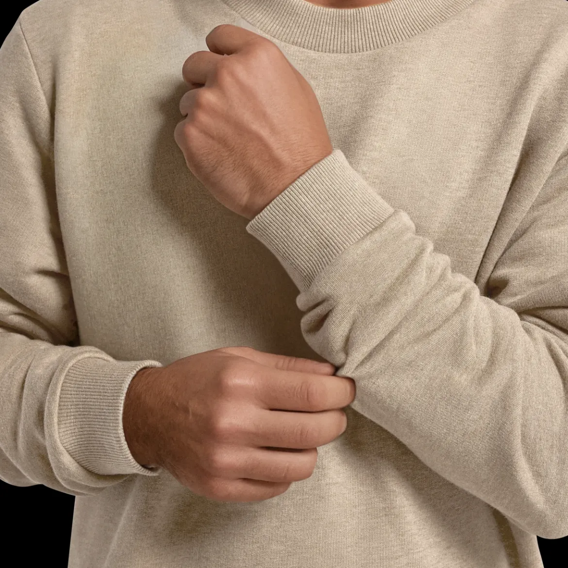 Men's Merino Blend Sweatshirt