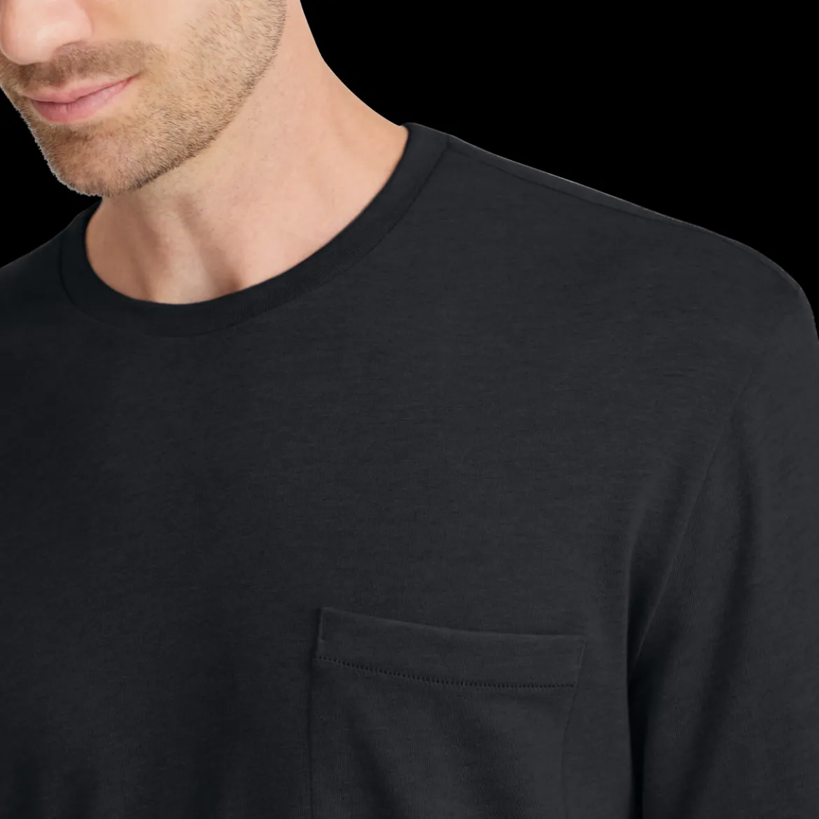 Men's Soft Merino Long Sleeve Tee