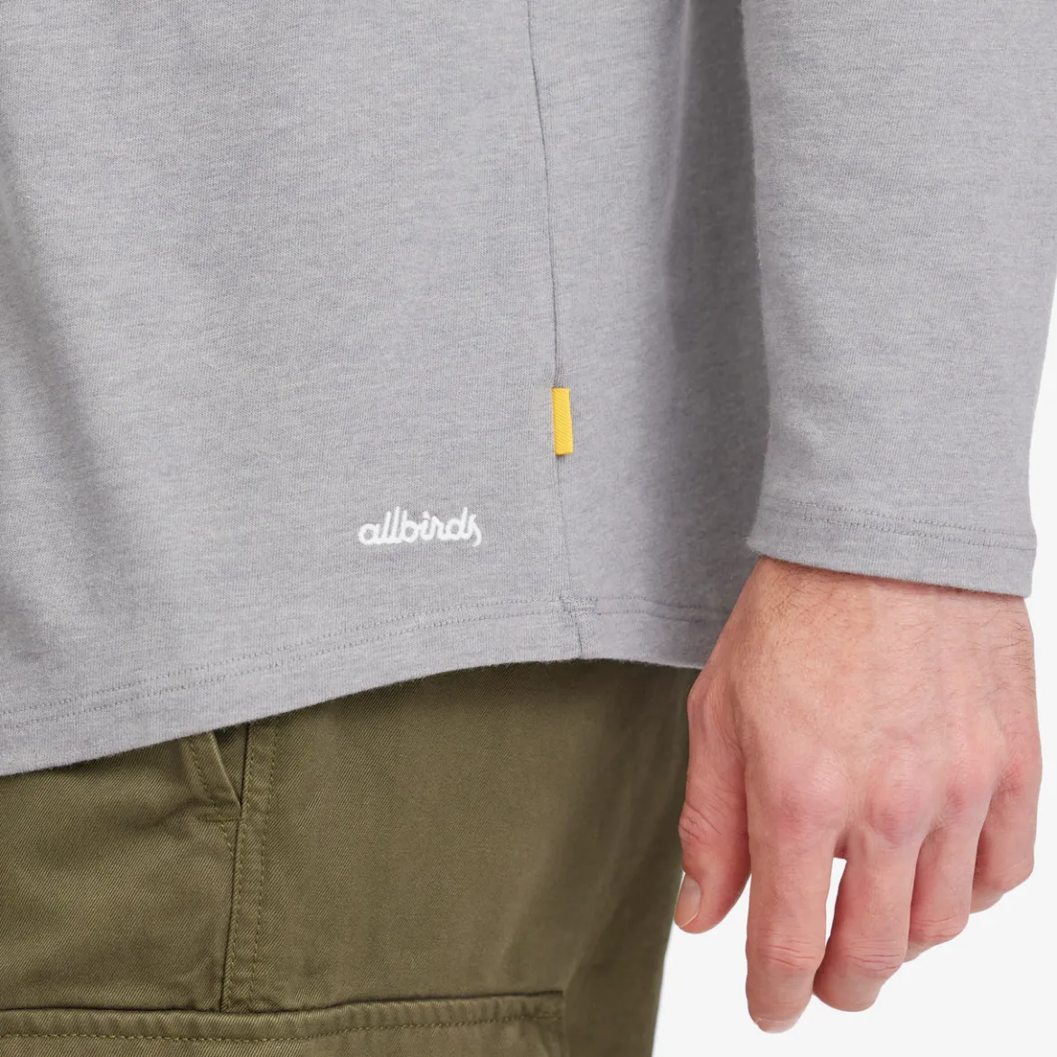 Men's Soft Merino Long Sleeve Tee