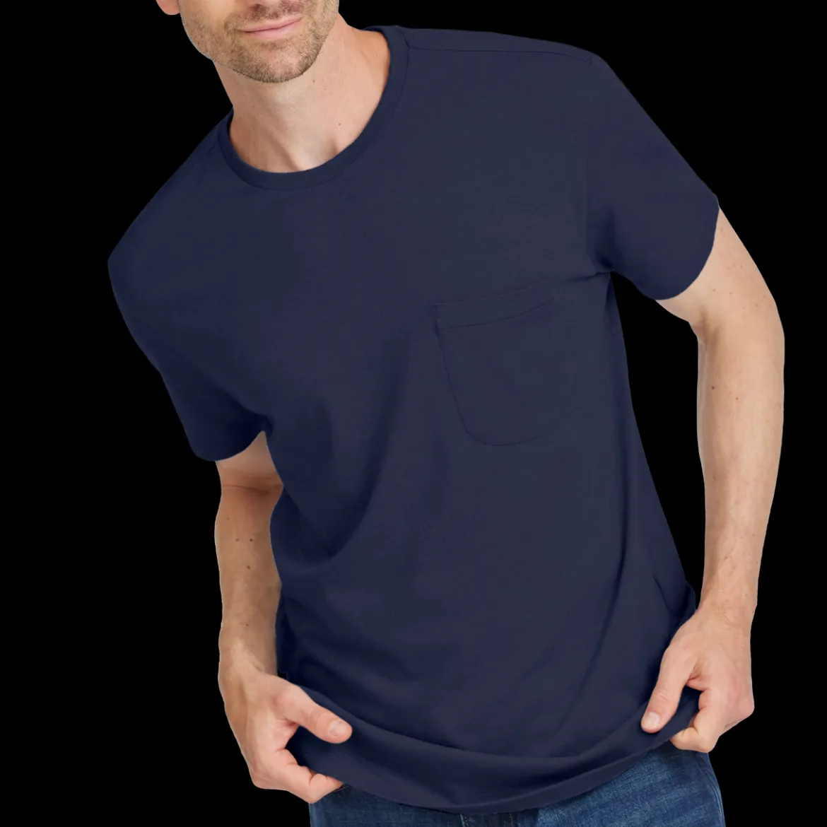 Men's Soft Merino Tee