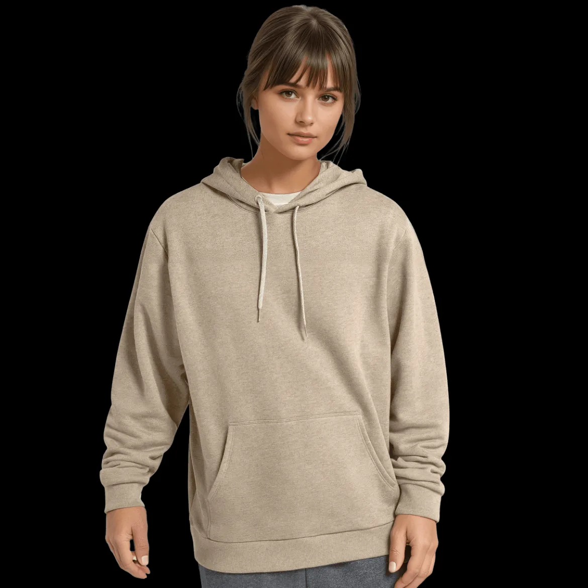 Unisex Merino Blend Hoodie