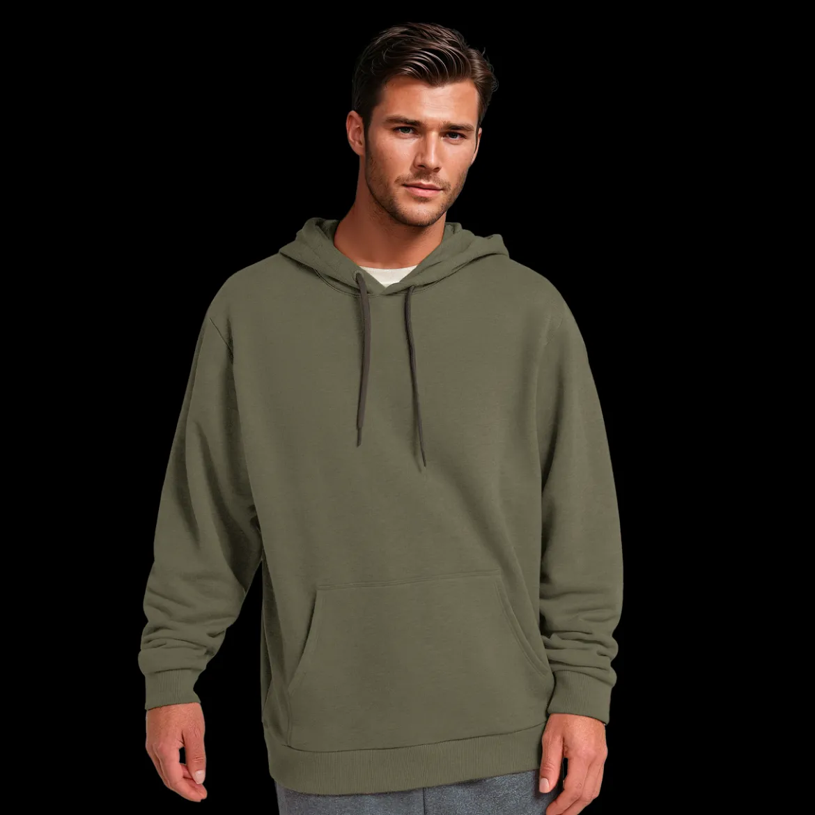 Unisex Merino Blend Hoodie