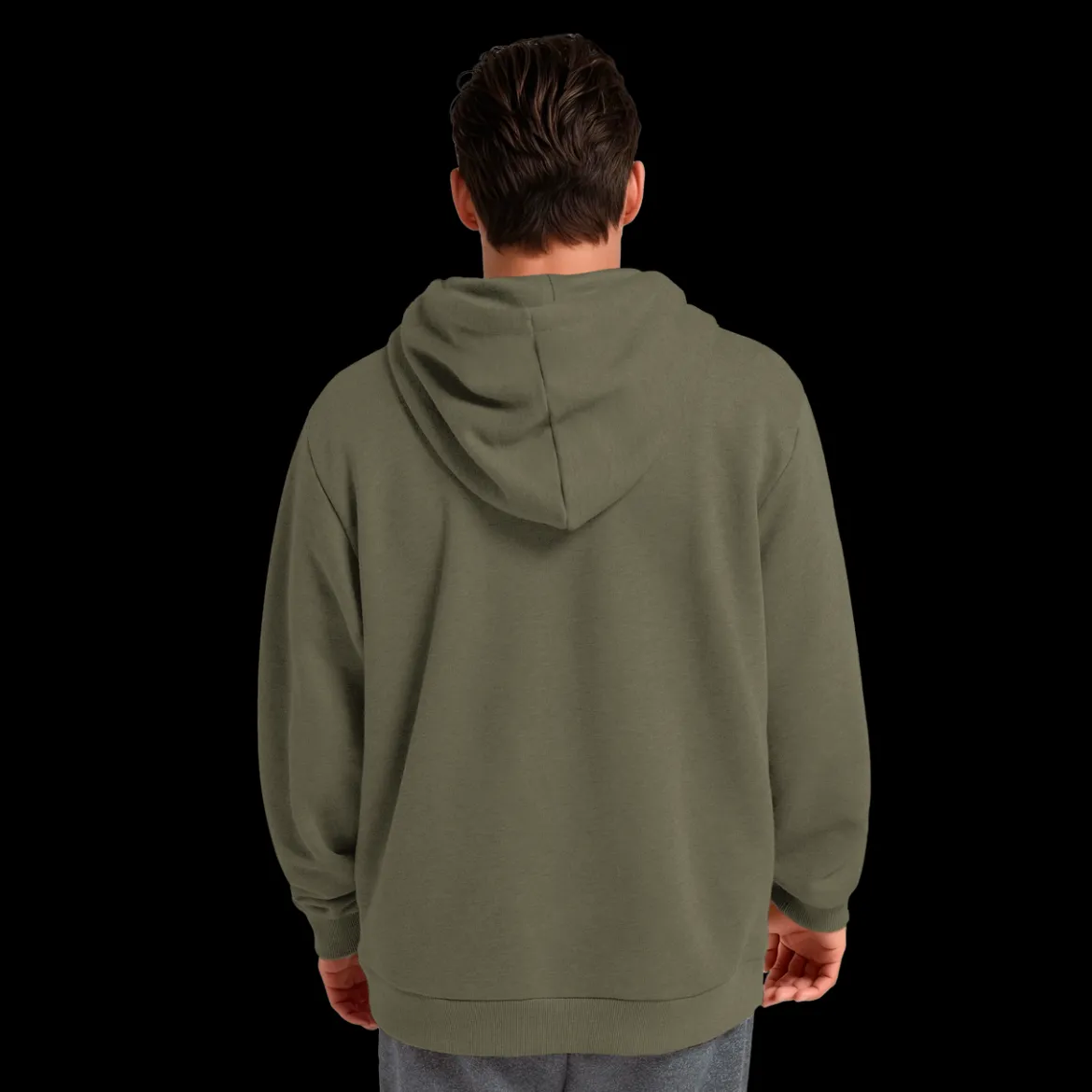 Unisex Merino Blend Hoodie