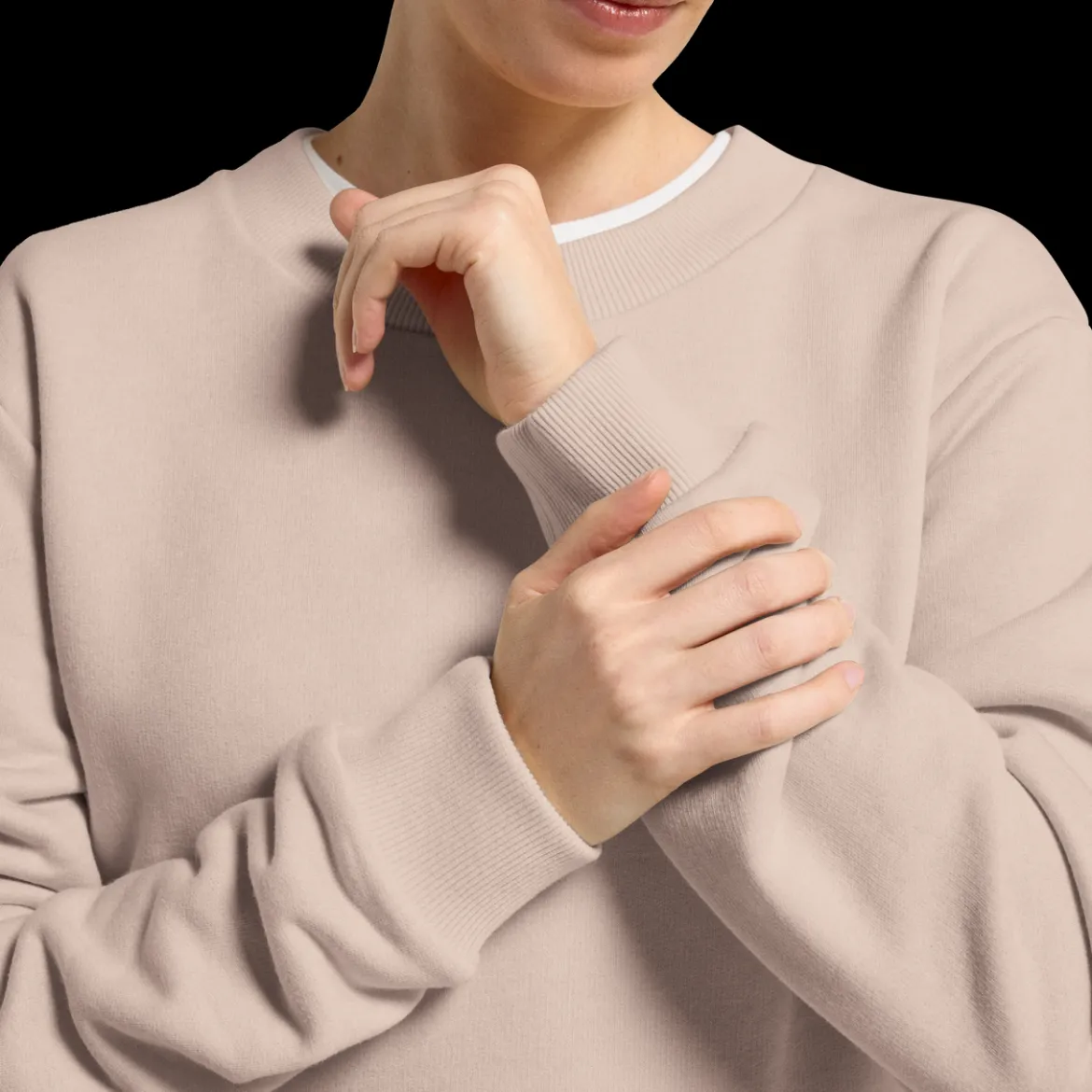 Women's Merino Blend Sweatshirt
