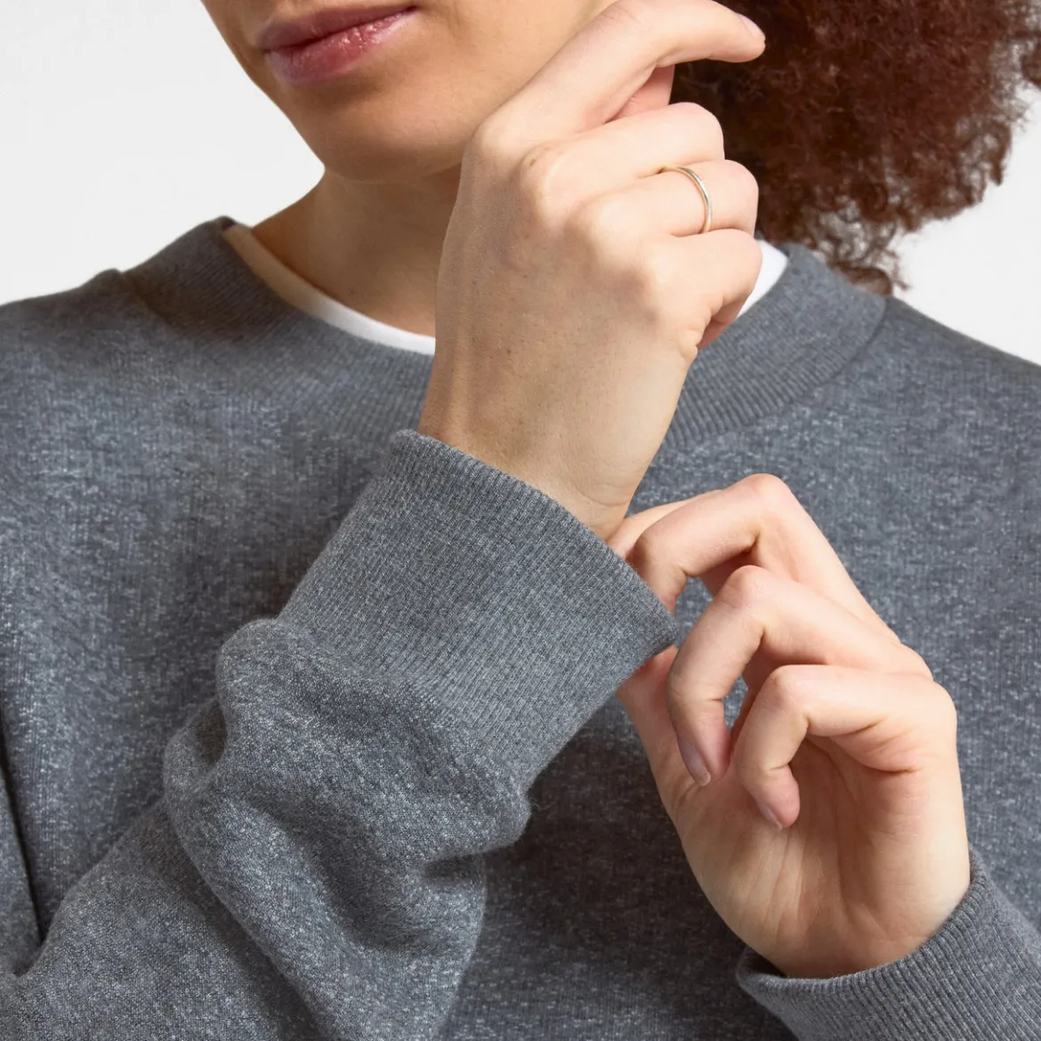 Women's Merino Blend Sweatshirt