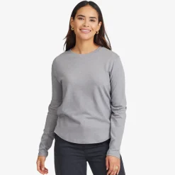 Women's Soft Merino Long Sleeve Tee