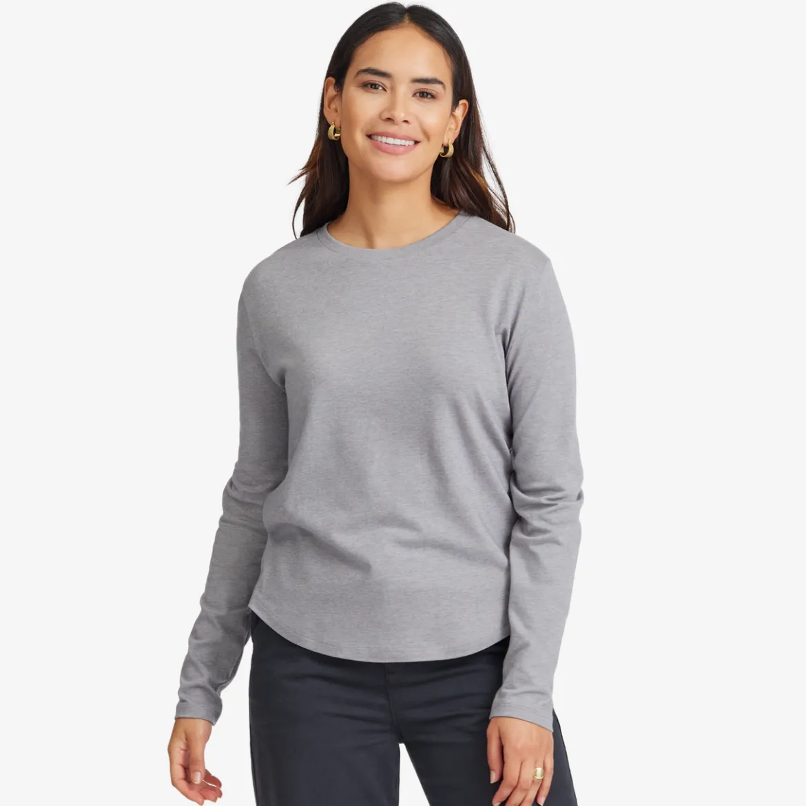 Women's Soft Merino Long Sleeve Tee