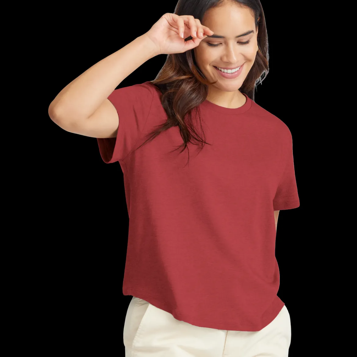 Women's Soft Merino Tee