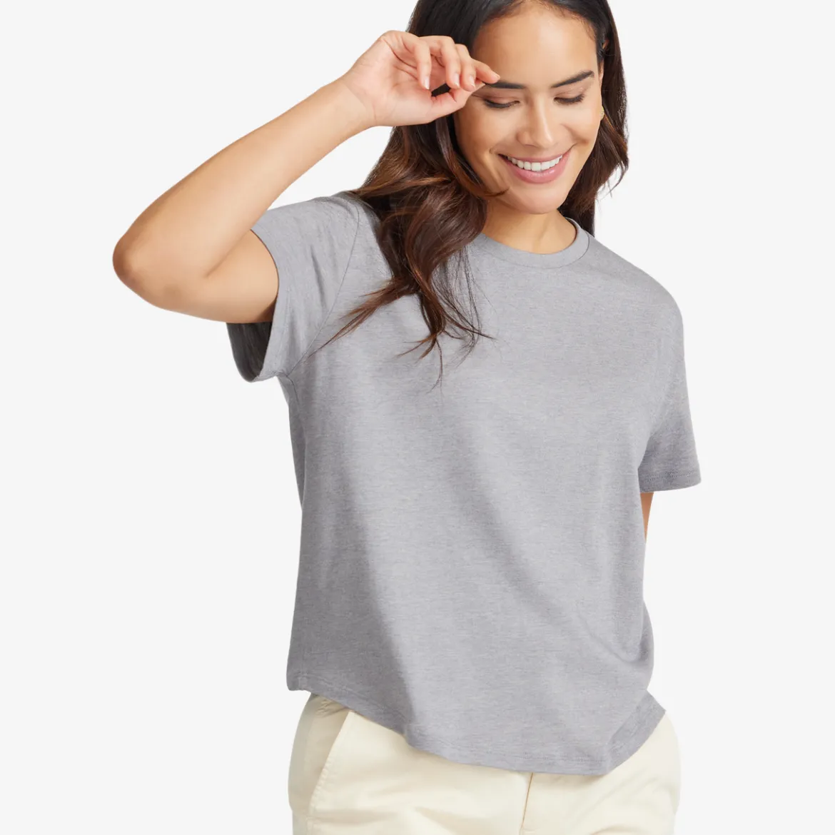 Women's Soft Merino Tee